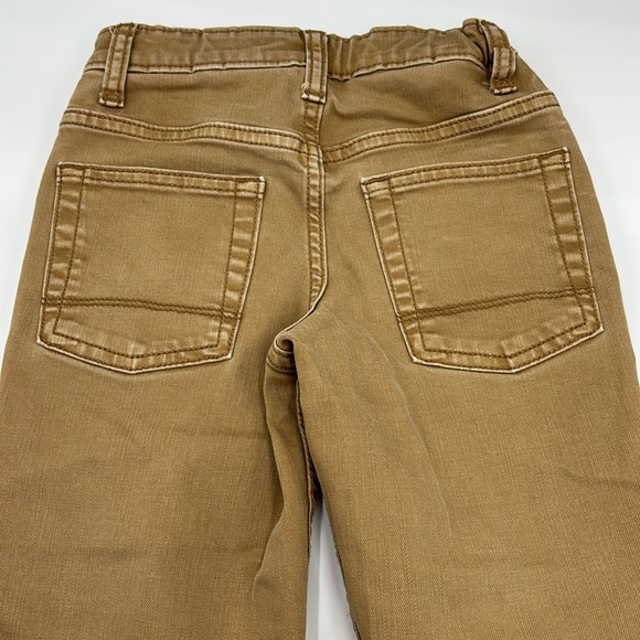 Cat & Jack Flat Front Stretchable Recto Straight Leg Jeans - Picture 3 of 6